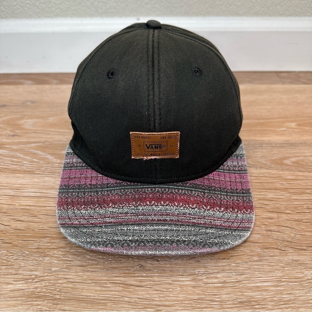 Vans Off the Wall Aztec Visor Snapback Cap Hat